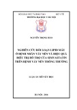 Luận án tiến sĩ Y học: Nghiên cứu rối loạn lipid máu ở bệnh nhân vảy nến và hiệu quả điều trị hỗ trợ của simvastatin trên bệnh vảy nến thông thường