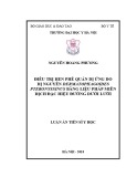 Luận án tiến sĩ Y học: Điều trị hen phế quản dị ứng do dị nguyên dermatophagoides pteronyssinus bằng liệu pháp miễn dịch đặc hiệu đường dưới lưỡi