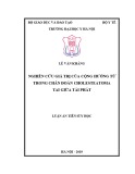 Luận án tiến sĩ Y học: Nghiên cứu giá trị của cộng hưởng từ trong chẩn đoán cholesteatoma tai giữa tái phát