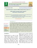 Genetic divergence analysis in Indian mustard (Brassica juncea L.)