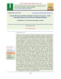 Genetic divergence studies in brinjal (Solanum melongena L.) under subtropical plains of north-western Himalayan region