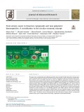 From winery waste to bioactive compounds and new polymeric biocomposites: A contribution to the circular economy concept