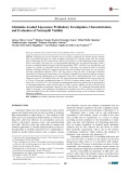 Glutamine-loaded liposomes: Preliminary investigation, characterization, and evaluation of neutrophil viability