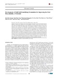 Development of solid self-emulsifying formulation for improving the oral bioavailability of erlotinib