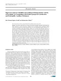 Improved aqueous solubility and antihypercholesterolemic activity of ezetimibe on formulating with Hydroxypropyl-β-cyclodextrin and hydrophilic auxiliary substances