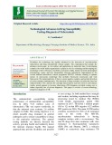 Technological advances in drug susceptibility testing - Diagnosis of tuberculosis