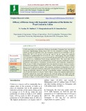 Efficacy of diuron along with sequential application of herbicides for weed control in cotton