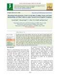 Phenological development, grain growth rate, seedling vigour and yield relationships in wheat cultivars under normal sown irrigated conditions