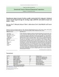 Simultaneous improvement of surface quality and productivity using grey relational analysis based Taguchi design for turning couple (AISI D3 steel/ mixed ceramic tool (Al2O3 + TiC))