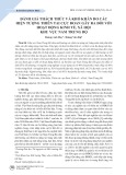 Đánh giá thách thức và khó khăn do các hiện tượng thiên tai cực đoan gây ra đối với hoạt động kinh tế, xã hội khu vực Nam Trung Bộ