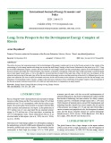 Long-term prospects for the development energy complex of Russia