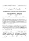 Áp dụng phương pháp giảng dạy pháp luật cộng đồng trong giảng dạy thực hành luật tại Đại học Duy Tân