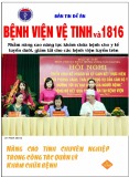 Bản tin đề án Bệnh viện Vệ tinh và 1816: Số 82/2015