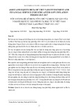 Asset and equity beta of Viet Nam investment and financial service industry after low inflation period 2015-2017