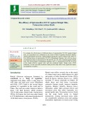 Bio-efficacy of Spiromesifen 22.9 SC against brinjal mite, tetranychus urticae koch