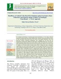 Bioefficacy of animal urine based formulations against spodoptera litura (Fabricius) and Spilartia obliqua (Walker) at Pantnagar, Uttarakhand – A novel approach
