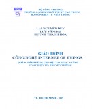 Giáo trình Công nghệ internet of things: Phần 2 - CĐ Kỹ Thuật Cao Thắng