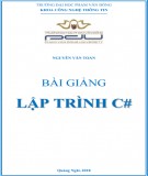 Bài giảng Lập trình C#: Phần 2 - ĐH Phạm Văn Đồng