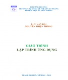 Giáo trình Lập trình ứng dụng: Phần 2 - CĐ Kỹ Thuật Cao Thắng