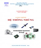 Giáo trình Hệ thống nhúng: Phần 2 - CĐ Kỹ Thuật Cao Thắng