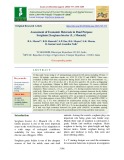 Assessment of economic heterosis in dual purpose sorghum [Sorghum bicolor (L.) Moench]