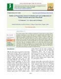 Studies on preparation, sensory evaluation and cost configuration of potato (Solanum tuberosum) flour burfi