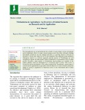 Trichoderma in agriculture: An overview of global scenario on research and its application