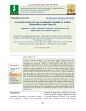 An analytical study of long term rainfall variability of washim (Maharashtra), India using GIS