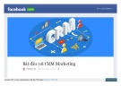 Bắt đầu với CRM Marketing