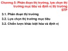 Bài giảng Quản trị marketing: Chương 5 - Nguyễn Thị Phương Dung