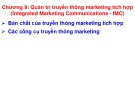 Bài giảng Quản trị marketing: Chương 9 - Nguyễn Thị Phương Dung