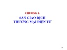 Bài giảng Thương mại điện tử căn bản: Chương 4 - PGS.TS.GVCC Nguyễn Anh Tuấn