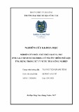 Nghiên cứu khoa học: Nghiên cứu điều chế chất keo tụ pac (polyalum inium chloride) từ nguồn nhôm phế liệu ứng dụng trong xử lý nước thải công nghiệp