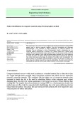 Failure identification in composite materials using Thermographics method