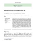 Experimental investigation on friction drilling of titanium alloy