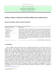 Rutting evaluation of rubberized and SBS modified porous asphalt mixtures