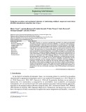 Production procedures and mechanical behaviour of interlocking stabilized compressed earth blocks (ISCEBs) manufactured using float ram 1.0 press