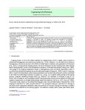 Strain rate-strain/stress relationship during isothermal forging: A Deform-3D FEM