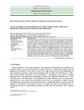 Finite element analysis of fibre-reinforced constitutive formulation of Cadisc-L