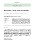 Rheology investigation of waste LDPE and crumb rubber modified bitumen