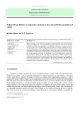 Fatigue life prediction: A comparative study for a three layer EN45A parabolic leaf spring