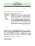 Structural irregularity: The analysis of two reinforced concrete (r.c.) buildings