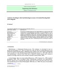 Analysis of necking in tube hydroforming by means of extended forming limit stress diagram