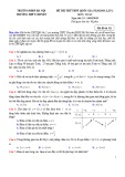 Đề thi thử THPTQG môn Toán lần 2 năm 2019 - Chuyên ĐHSP Hà Nội