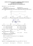 Đề thi thử THPTQG môn Toán năm 2019 - Sở GD&ĐT Bình Phước