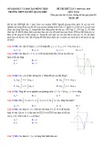 Đề thi thử THPTQG môn Toán lần 1 năm 2019 - THPT Chuyên Nguyễn Quang Diệu, Đồng Tháp