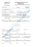 Đề thi thử THPTQG môn Toán năm 2019 - THPT Sơn Tây, Hà Nội