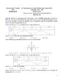 Đề thi thử THPTQG môn Toán lần 2 năm 2019 - THPT Chuyên Quang Nam