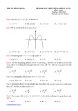 Đề khảo sát chất lượng môn Toán 12 năm 2019 - THPT Lê Hồng Phong, Thanh Hóa