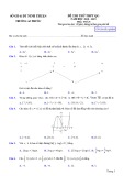 Đề thi thử THPTQG môn Toán năm 2019 - THPT An Phước, Ninh Thuận